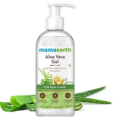 mamaearth aloe vera gel