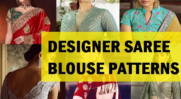50 Latest Saree Blouse Designs & Styling Ideas (2023)