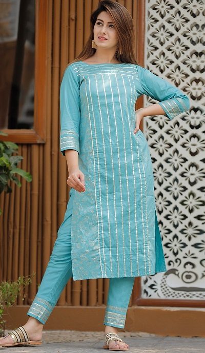 New Look Kurti Pant Designs for Women to Try  Libas