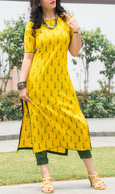 JIYA  Printed Kurti With Sharara Pants with Dupatta  Sajeda Lehry Design  Studio