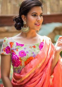 Latest 55 Boat Neck Blouse Designs to Try in 2022 For Sarees and ...