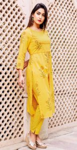 50 Latest Kurta With Pant Set Designs For Women (2022) - Tips and Beauty