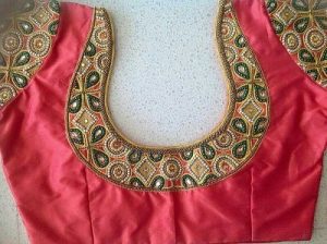 Latest 65 Patch Work Saree Blouse Designs For Parties and Weddings ...