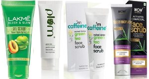 Best Face Scrubs For Sensitive Skin in India