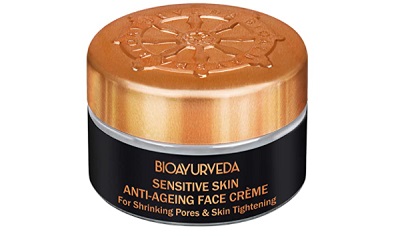 Bioayurveda Sensitive Skin Anti-Aging Day and Night Face Cream