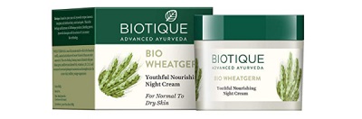 Biotique Bio Wheat Germ Firming Face And Body Night Cream