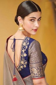 Latest 50 Banarasi Silk Blouse Designs For Silk Sarees and Lehengas