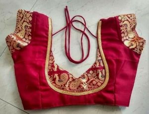 Latest 65 Patch Work Saree Blouse Designs For Parties and Weddings ...