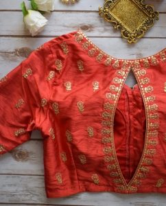 Latest 55 Heavy Work Blouse Designs For Weddings and Parties (2022 ...