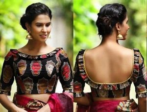 Latest 50 Front and Back Blouse Designs For Lehenga and Sarees (2022 ...