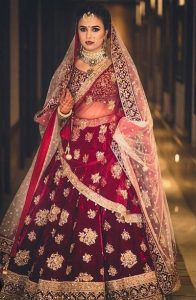 Latest 55 Heavy Bridal Lehenga Designs For Weddings (2022) - Tips and ...