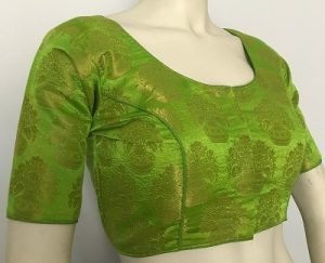 banarasi silk blouse designs