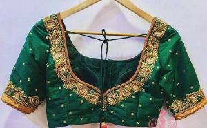 Latest 55 Heavy Work Blouse Designs For Weddings and Parties (2022 ...