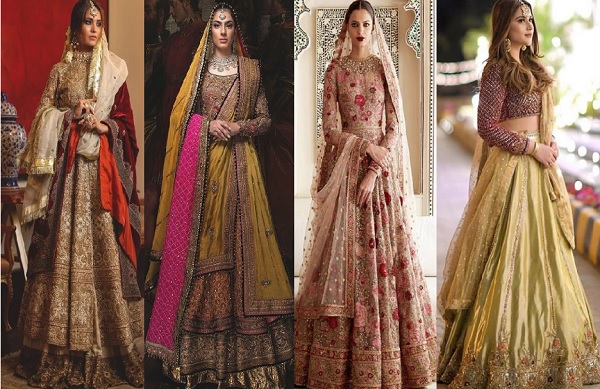 Latest 55 Heavy Bridal Lehenga Designs For Weddings (2022) - Tips and ...