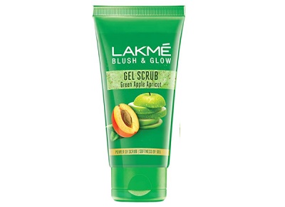 Lakme Blush & Glow Green Apple Apricot Gel Scrub