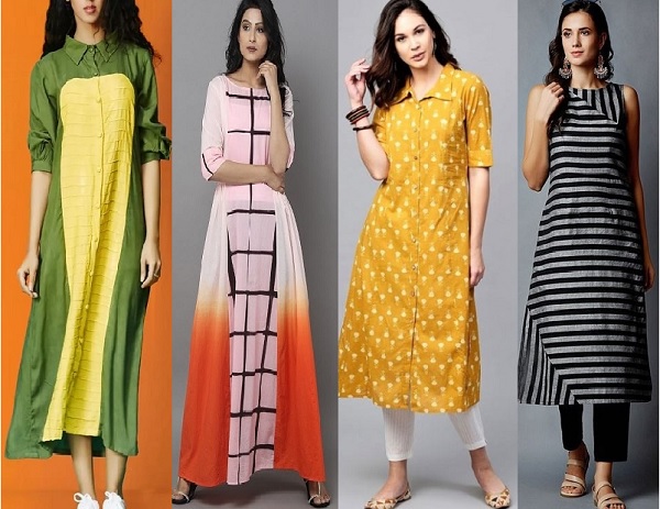 Yellow Floral Printed Summer Soft Cotton Kurti for Women | Jaipuri Design –  ekantastudio