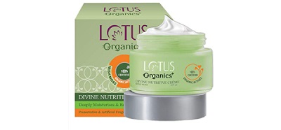 Lotus Organics+ Divine Nutritive Face crème SPF 20
