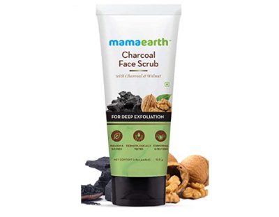Mamaearth Charcoal Face Scrub For Oily Skin & Normal skin