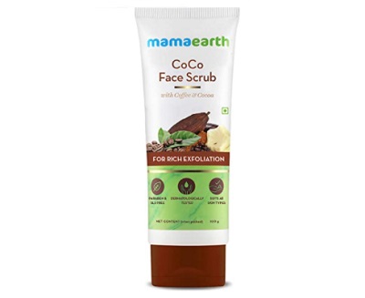 Mamaearth CoCo Face Scrub