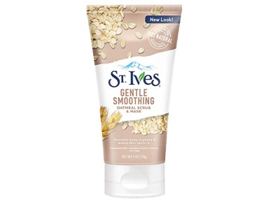 St. Ives Nourished and Smooth Oatmeal Scrub and Mask