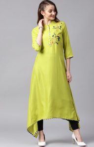 Latest 50 Long Kurta Designs for Women To Try In (2021)