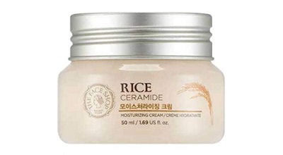 The Face Shop Rice & Ceramide Moisturizing Cream