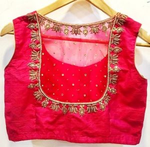 Latest 50 Blouse Back Neckline for Lehengas and Sarees (2021)