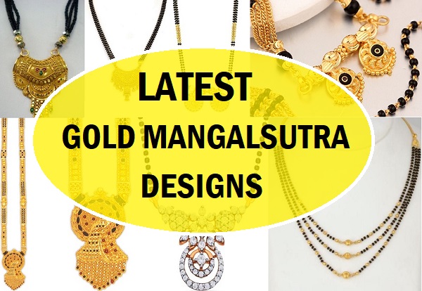 latest gold mangalsutra designs