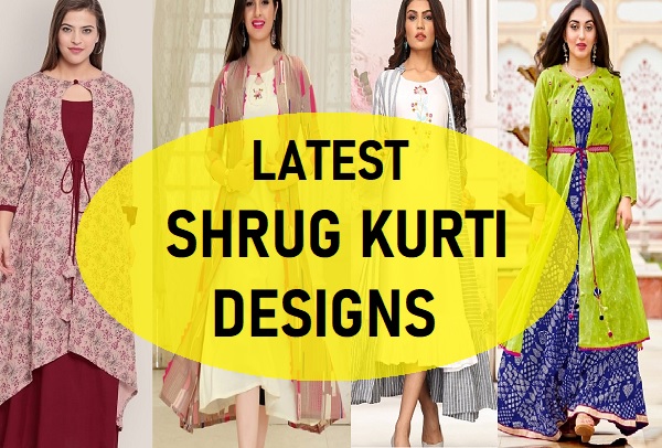 Shrug shop design kurti