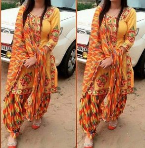 Top 50 Latest Types Of Phulkari Suit Designs (2022) - Tips and Beauty