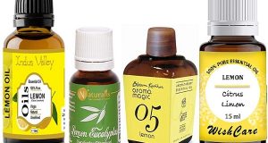 Best Lemon Essential Oil Brands in India