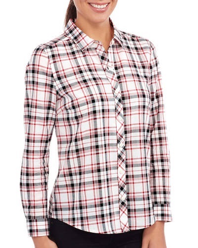 Checkered full sleeves shirt for office