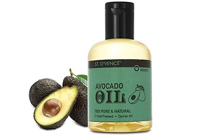 D'VENCE 100% Pure and Natural Avocado Cold Pressed Carrier Oil