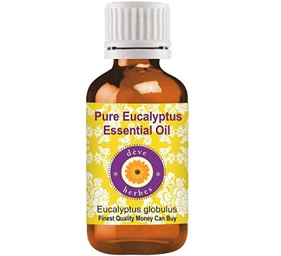 Deve Herbes Pure Eucalyptus Essential Oil 
