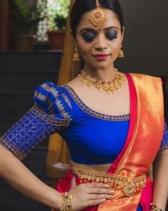 Latest 35 Fancy Saree Blouse Designs and Patterns (2022) - Tips and Beauty