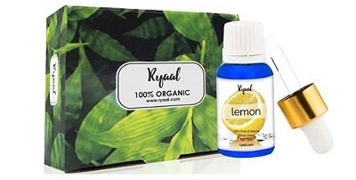 Indus Valley Natural Lemon Essential Oil 