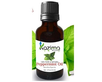 KAZIMA Peppermint Essential Oil
