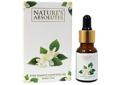 Nature's Absolutes Jasmine Essential Oil