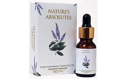 Nature's Absolutes Pure Peppermint Essential Oil