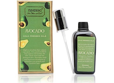 Nyassa Avocado Cold Pressed Oil