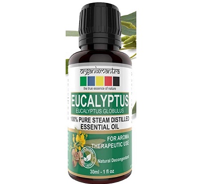 Organix Mantra Eucalyptus Essential Oil