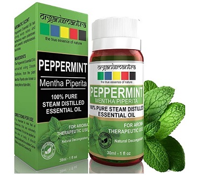 Organix Mantra Peppermint Essential Oil 