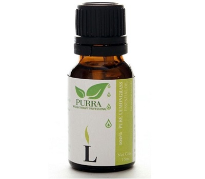 Purra Lemongrass Essential Oil