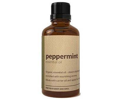 Rouh Essentials Pure and Organic Peppermint Oil