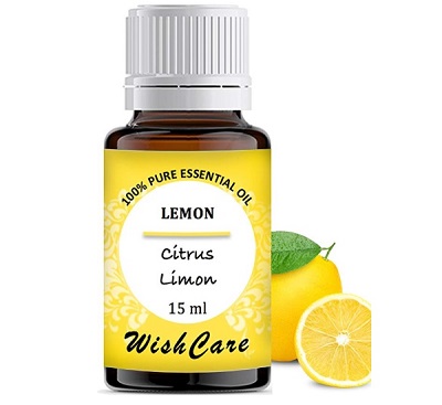 Ryaal Essentials Steam-Distilled Lemon Essential Oil 