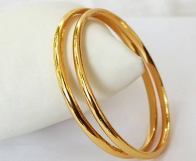 Simple And Plain Bangles For Women For Work
