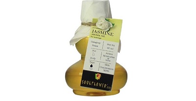 Soulflower Jasmine Aroma Massage Oil