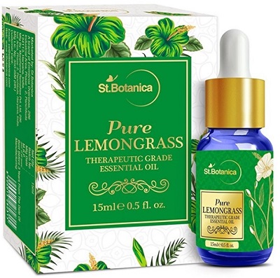 St. Botanica Lemongrass Pure Aroma Essential Oil