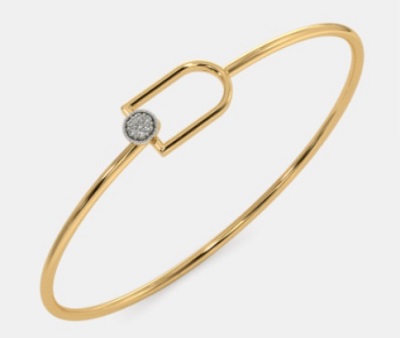 Stylish Bracelet For Women With Diamond Studded