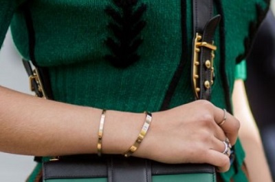 Thick Bangle Bracelet For Women For Work